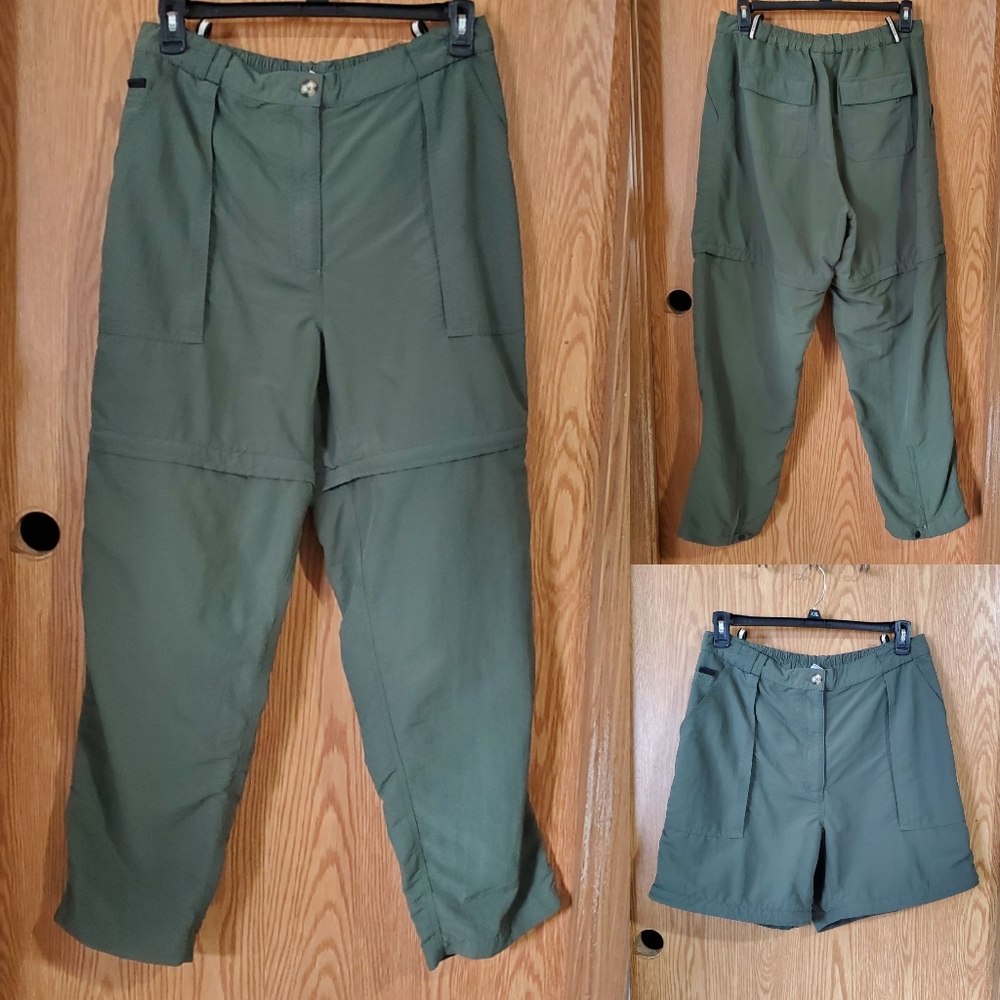 The North Face tekware technology convertible pants size XL